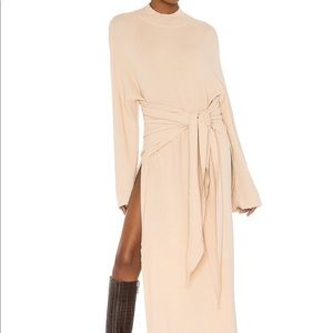 NWOT SNDYS Tied Up Knit Dress